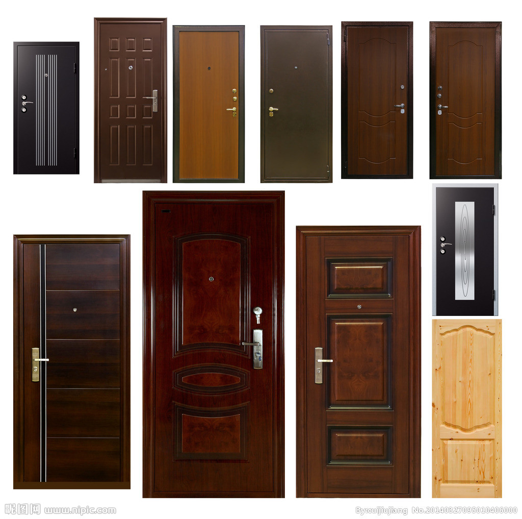 防盗门设计图__PSD分层素材_PSD分层素材_设计图库
