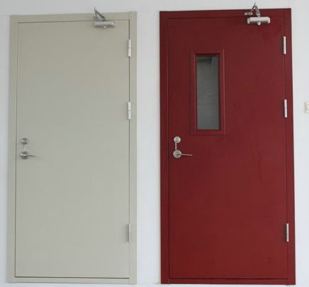 供应四平市防盗门防火门非标门