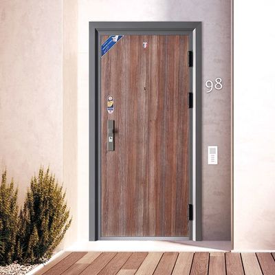 鑫凯曼门业|你家防盗门真的比邻居家安全十倍吗?