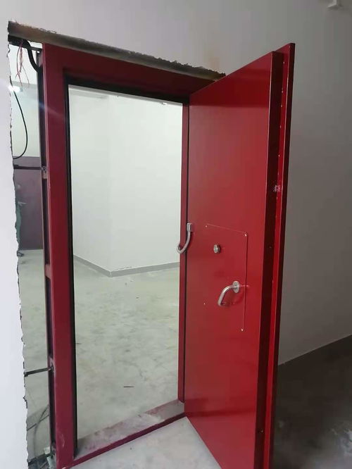 浙江衢州枪弹库门生产厂家 专业制造兵器室射击场专用枪弹库门，符合GB17565-2007防盗门标准