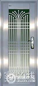 盼盼PPG07防盗门 守护家庭安全的第一道防线